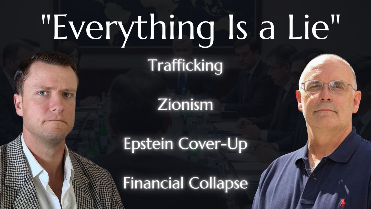 Dave Collum Unfiltered: Trafficking, Satanic Networks, Iran War Lies & the Coming 70% Market Crash