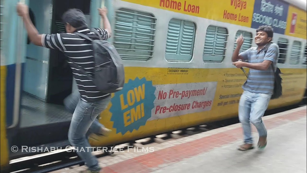 Train Journey To Hyderabad  Bengaluru  Kacheguda Express