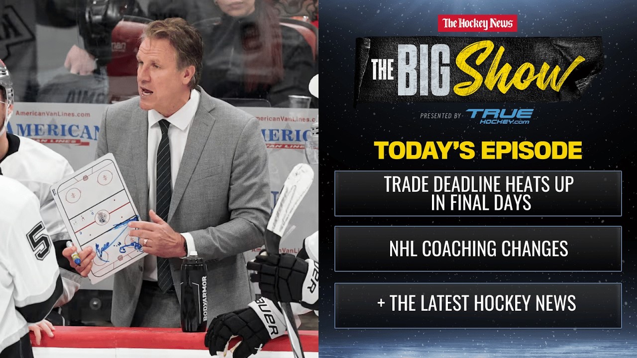The Hockey News Big Show: Breaking Down The Kings' Coaching Change