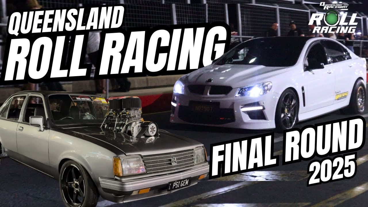 ФИНАЛЬНЫЙ РАУНД ROLL RACING — КВИНСЛЕНД