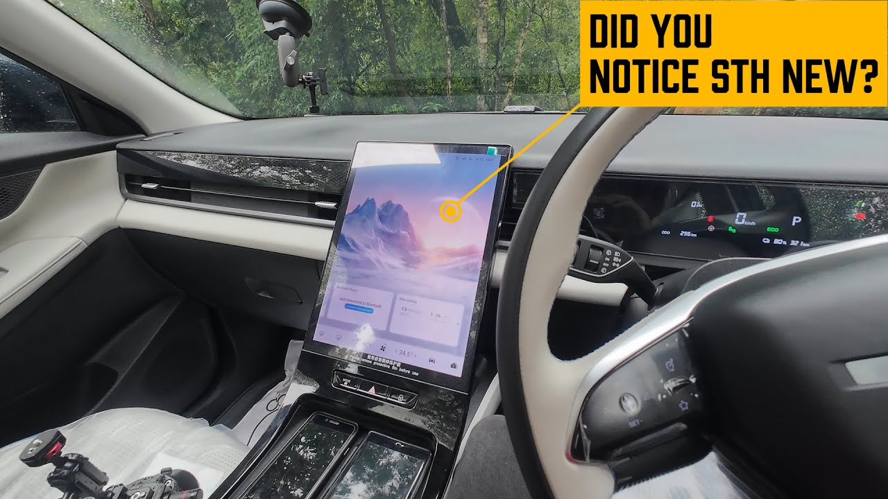 Jaecoo J5 infotainment Guide | All you need to know!