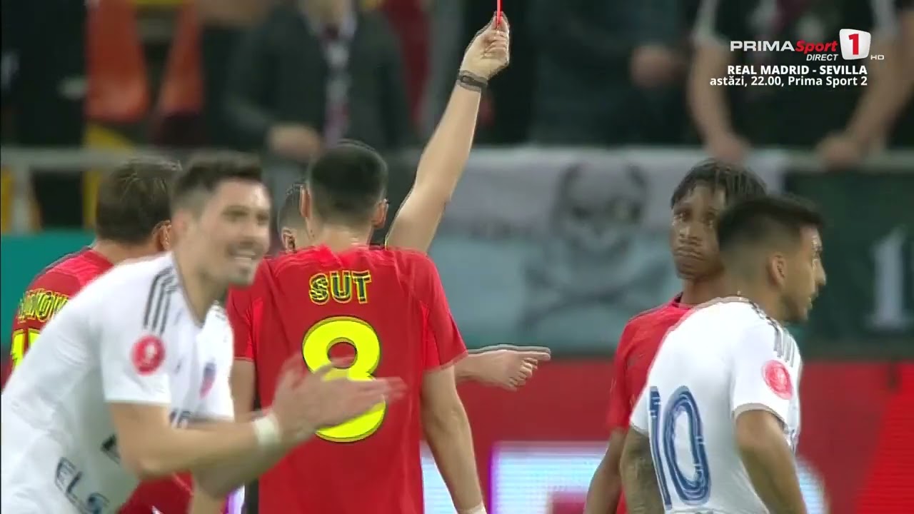 REZUMAT. FCSB - FC Botoșani 3-2. Nebunie de meci pe Arena Națională!