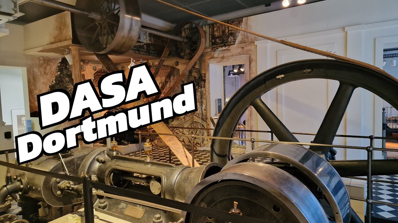 DASA Arbeitswelt Ausstellung in Dortmund