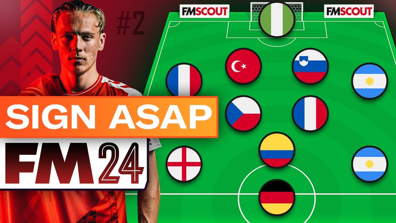 INSANE Wonderkids To Sign ASAP In FM24 | Football Manager 2024 Best Wonderkids