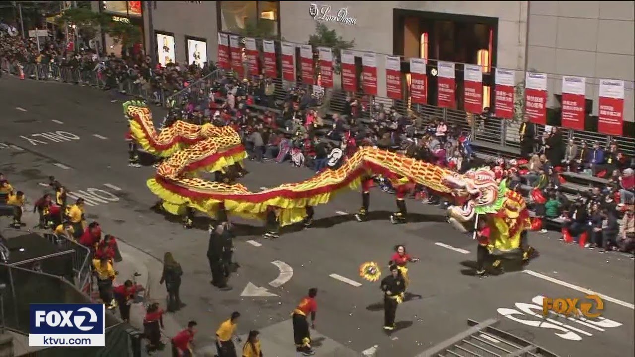 San Francisco's Chinese New Year Parade has unique American history