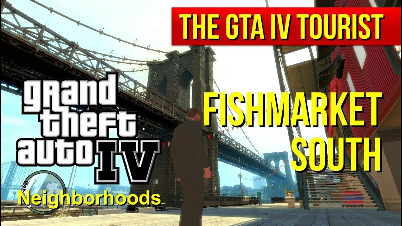 The GTA IV Tourist: Fishmarket South (Liberty City Neighborhoods)