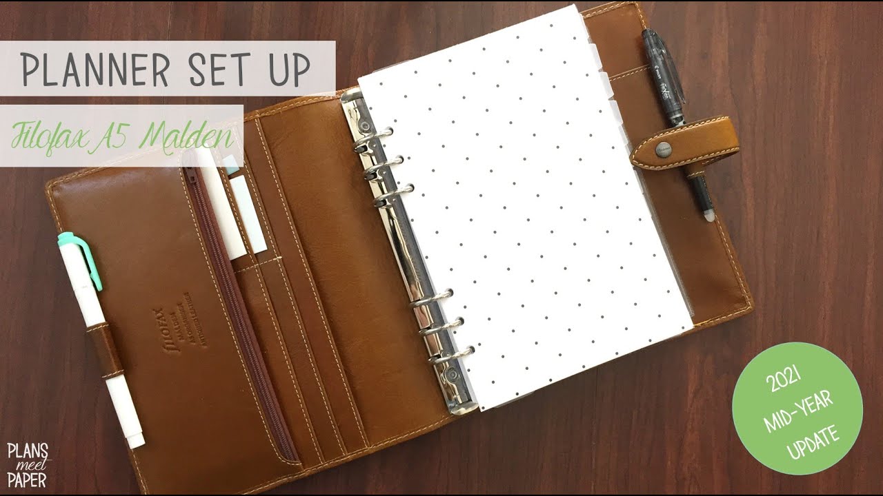 Mid-Year Planner Set Up Update | How I've Actually Used My Planner 2021