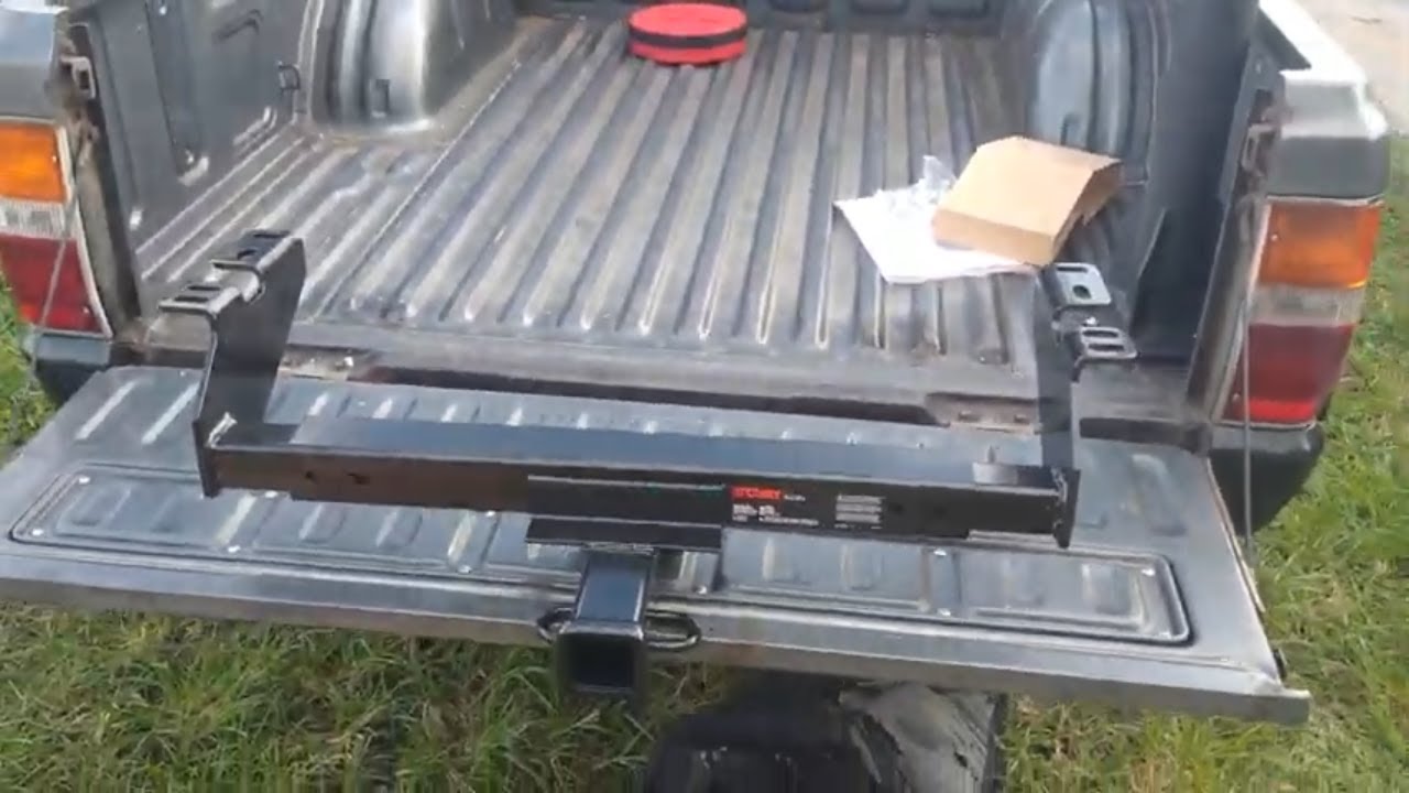 universal curt class 3 multi fit trailer hitch