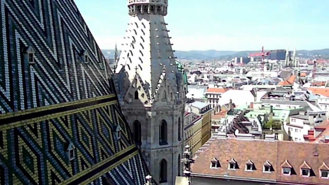 Stephansdom Wien, nord turm, Viena - turnul de nord al Catedralei Sfantul Stefan