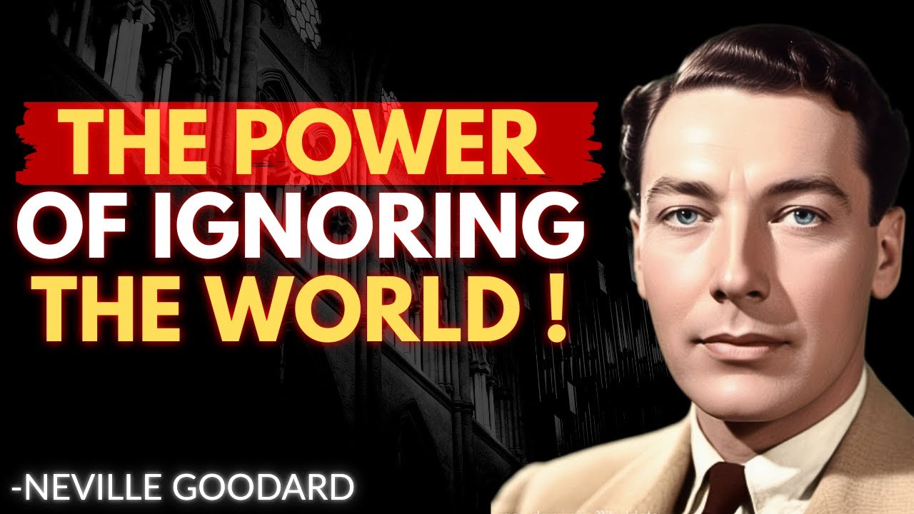 How To Ignore Reality To Create Reality — Neville GODDARD
