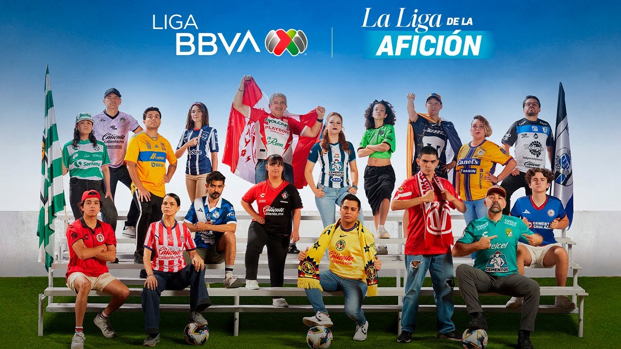 LIGA BBVA MX |&nbsp;La Liga de La Afici&oacute;n
