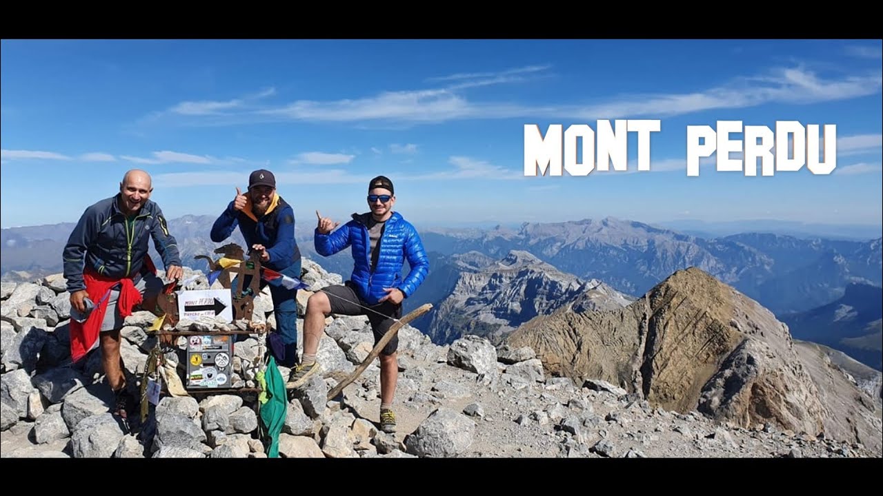 Mont Perdu 3355M depuis Ordessa par le Refuge de Goriz