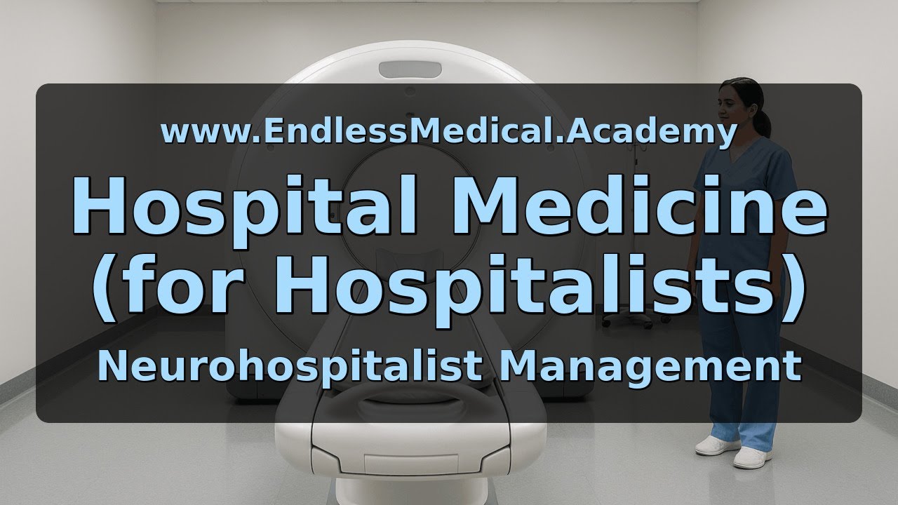 Neurohospitalist Management, Hospital Medicine (for Hospitalists) - Full Vignette with Extended Expl