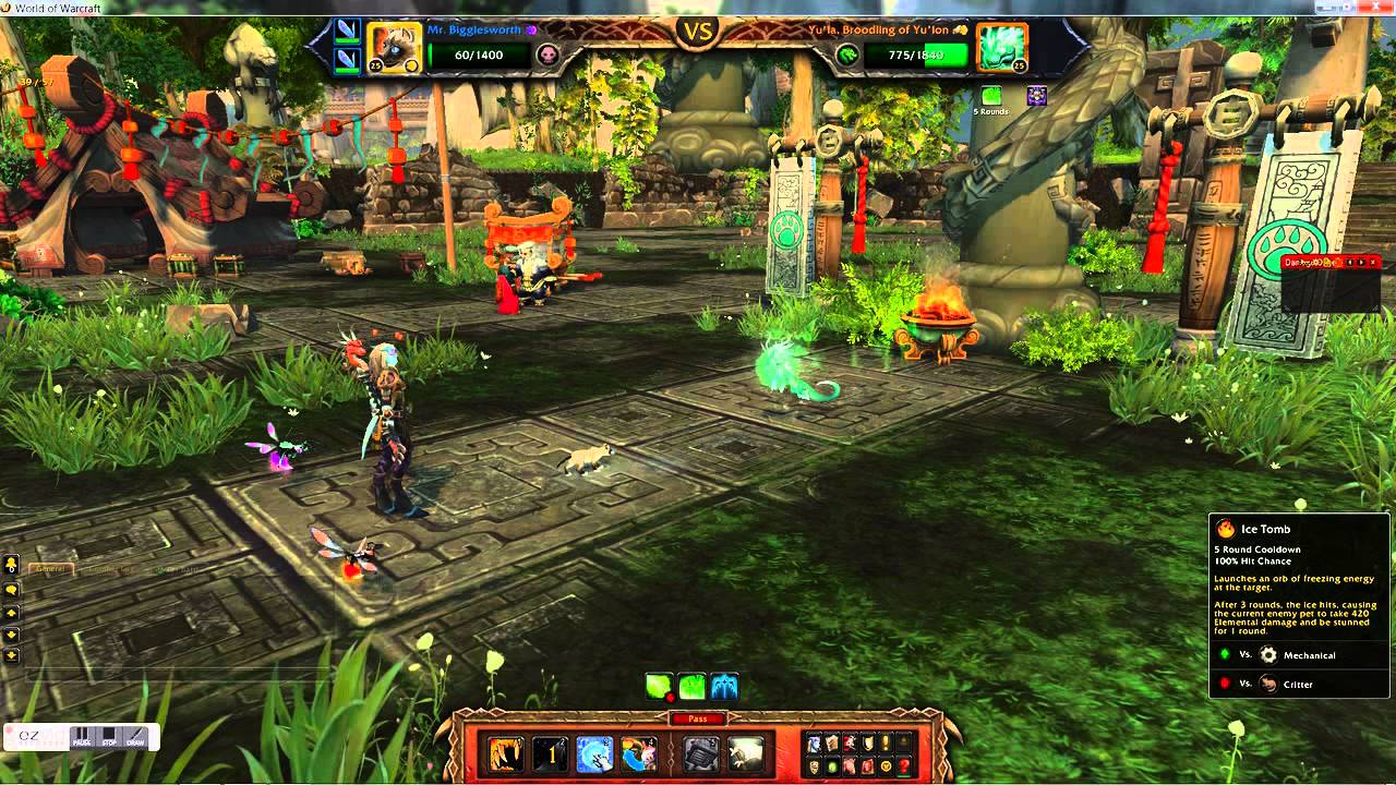 Yu'La, Broodling of Yu'lon - Beat with Mr. Bigglesworth and Fly