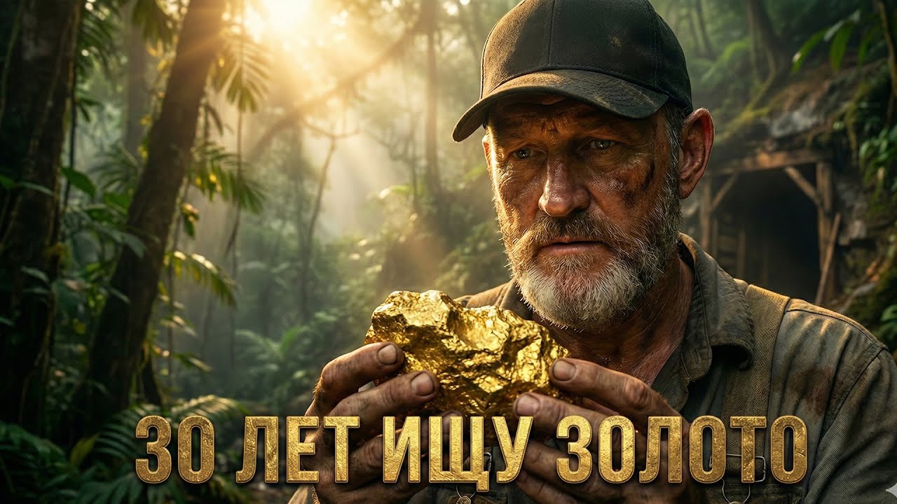 30 лет добываю золото в Африке!