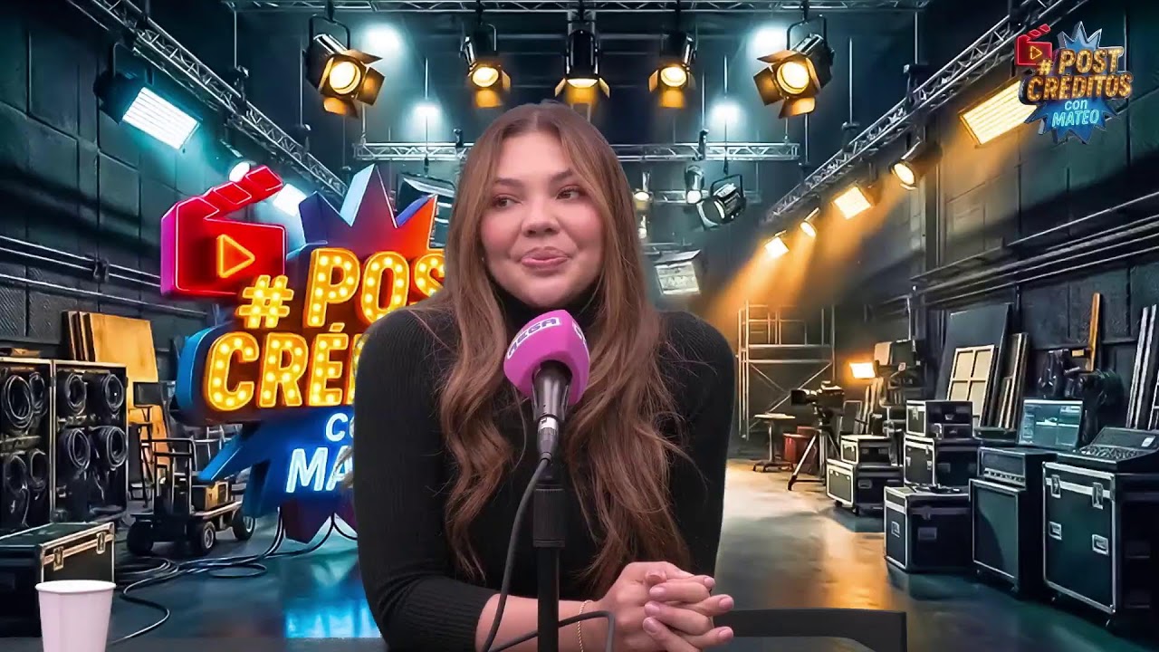 LUISA CORTINAS primera eliminada de la Casa de Los Famosos EN POSCRÉDITOS