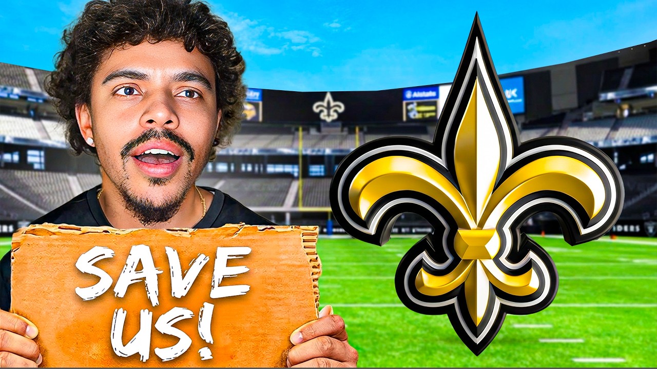 I Rebuilt the New Orleans Saints Into a Super Bowl Team