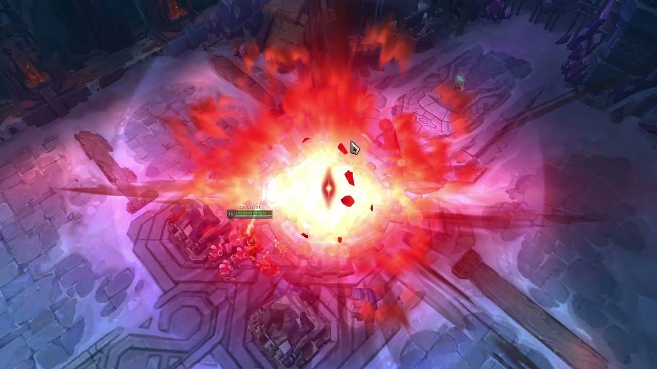 Twisted Fate Backdoor Aram #lol #shorts