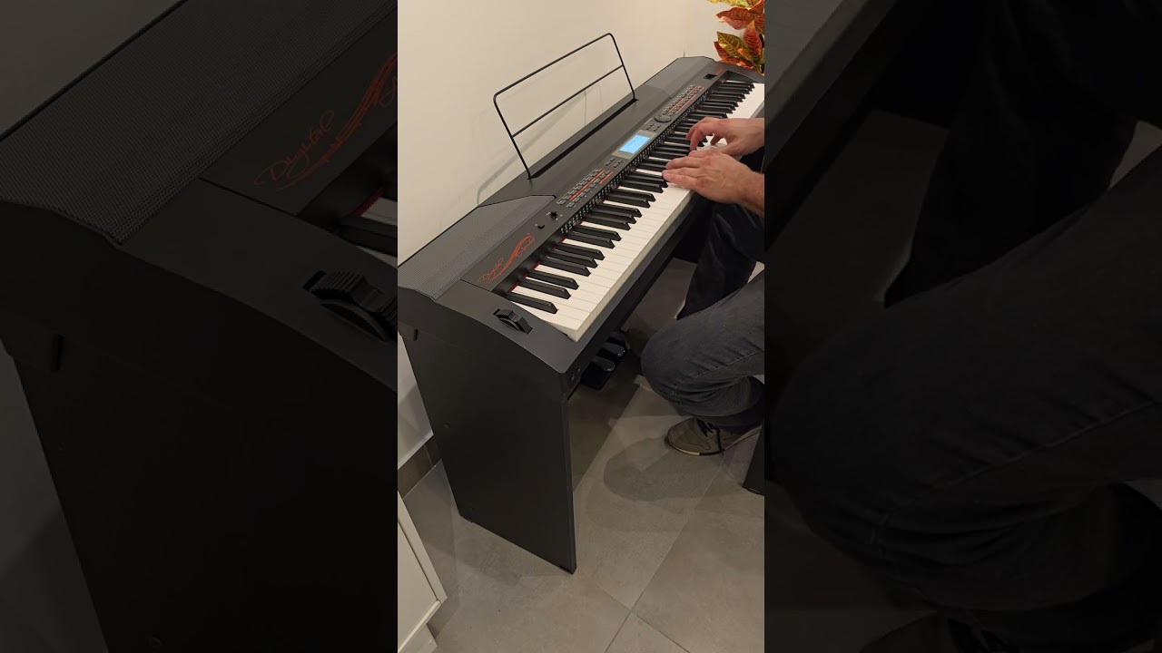 Piano Digital Acordes AC3000. Procurando piano barato?