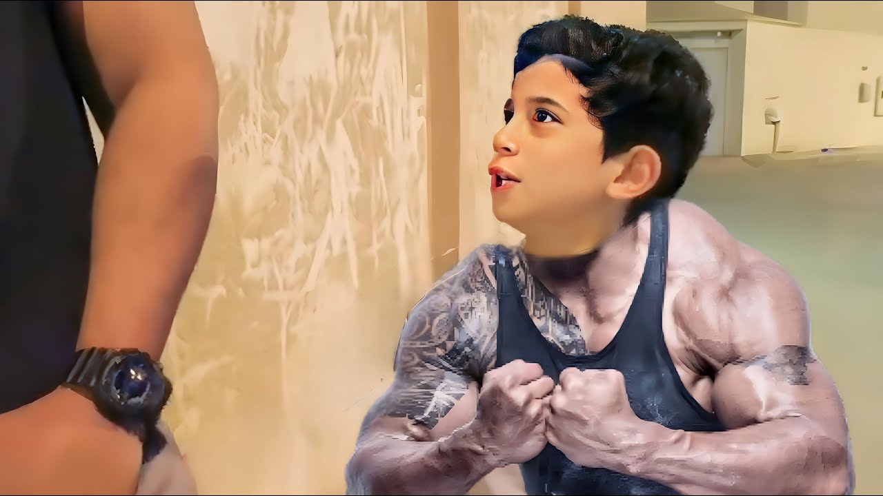 صلوح صار معضل عشان يتعارك معاه انجلد 💔👊🤣