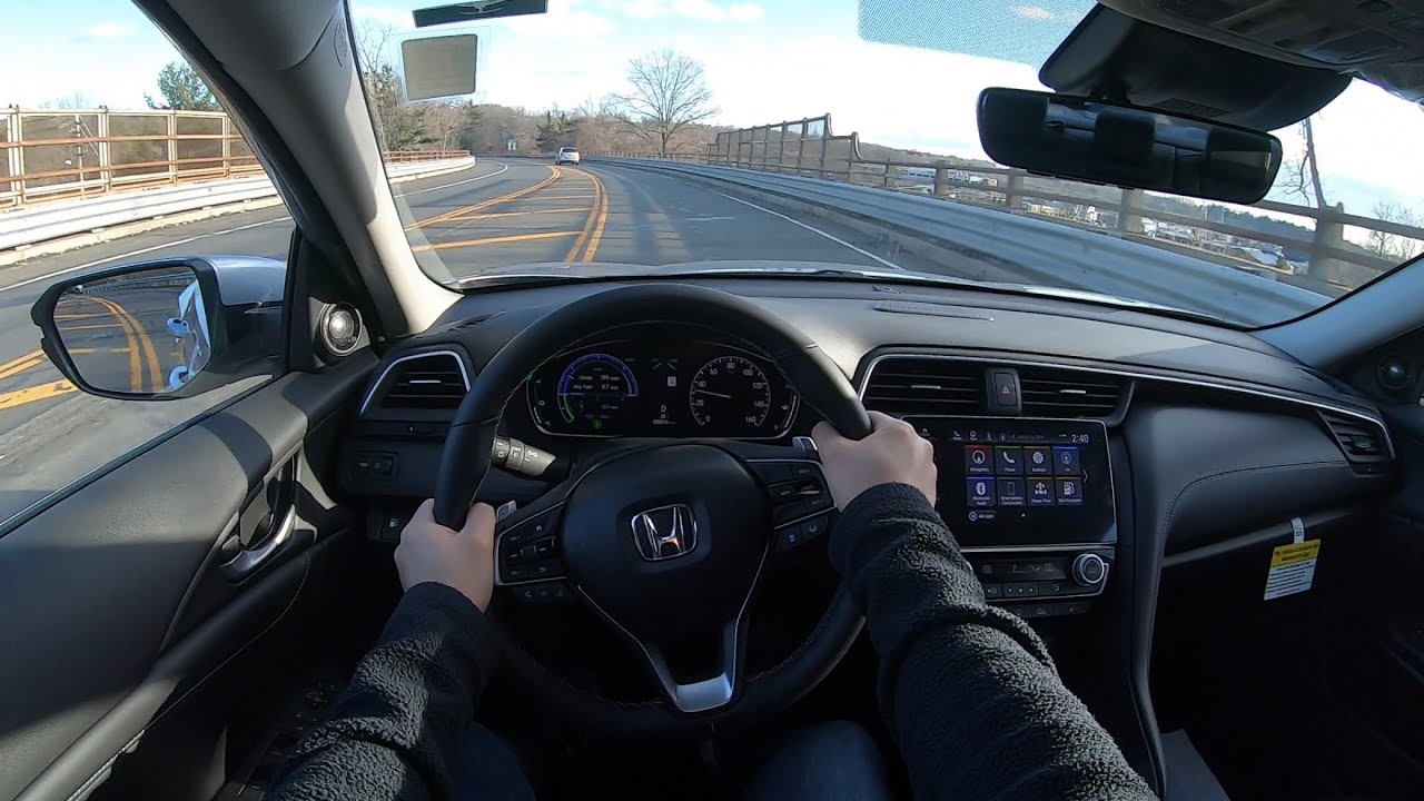 2021 Honda Insight POV Test Drive