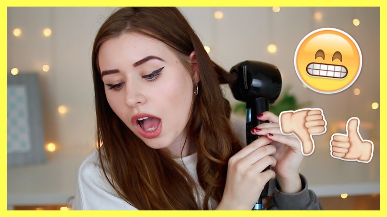 Amazon's BEST SELLING Hair Curler Review & Demo