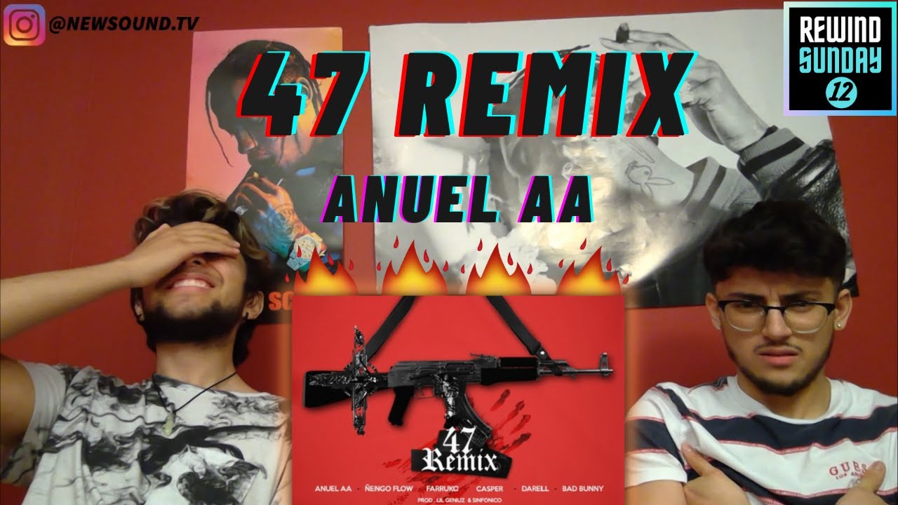REWIND SUNDAY#12 / 47 REMIX - Anuel, Ñengo Flow, Bad Bunny, Darell, Farruko, Sinfónico, Casper🔥🤯