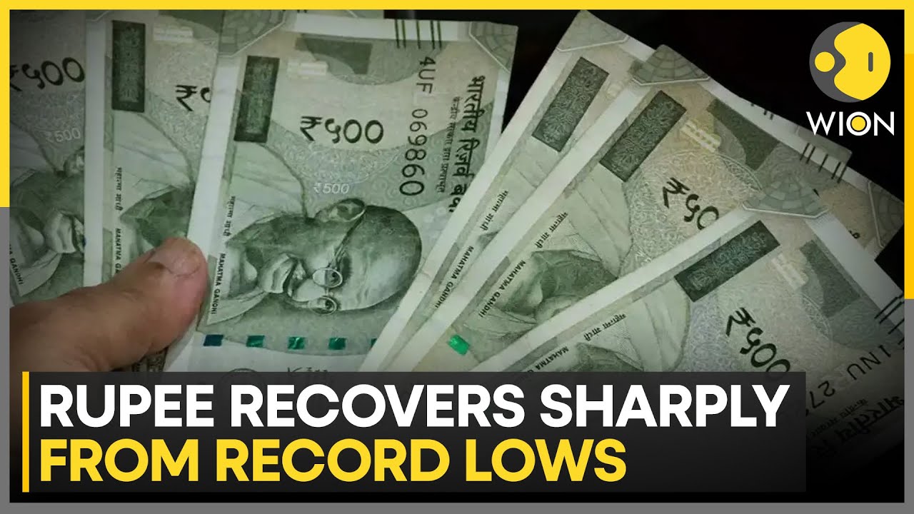 Rupee Extends Gains After Best Single-Day Gain In 3 Years | WION