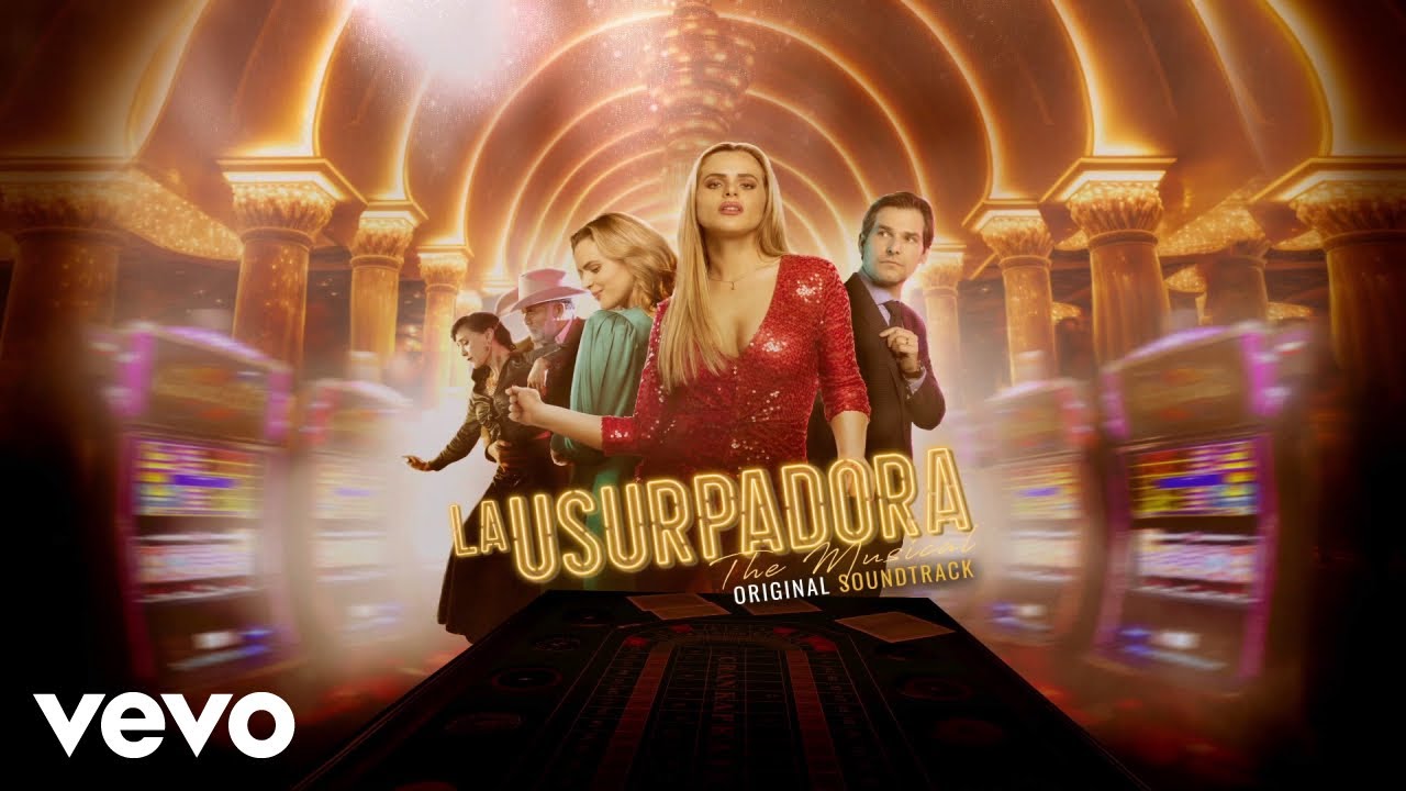 Dame Otro Tequila (Visualizer / From "La Usurpadora The Musical" Original Soundtrack)