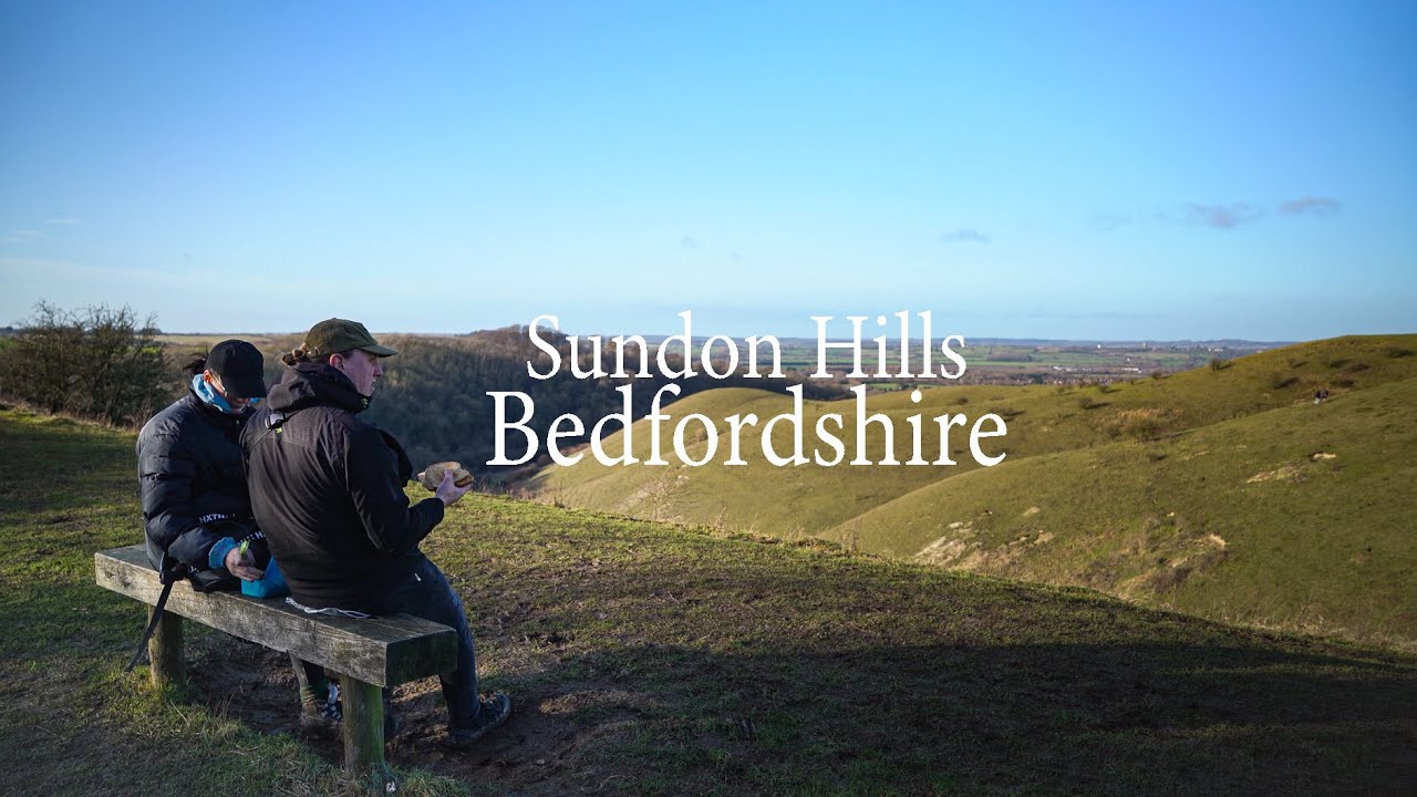 Hiking 20k Sundon Hills, Bedfordshire