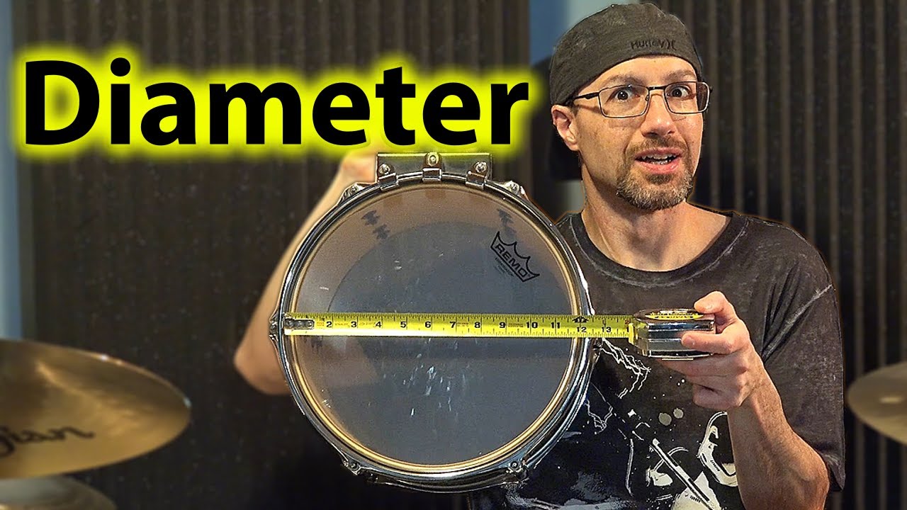Choosing the Perfect Drum Shell Diameter: A Guide