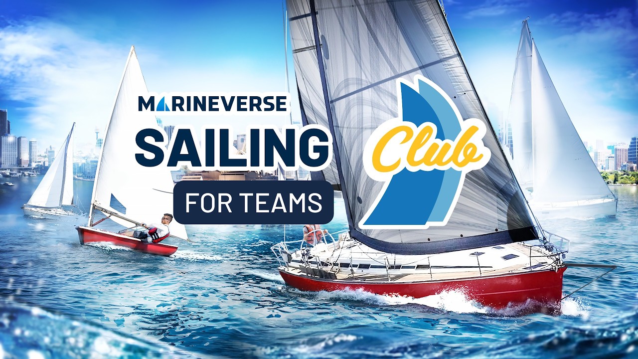 MarineVerse for Teams - VR sailing for schools, clubs and events
