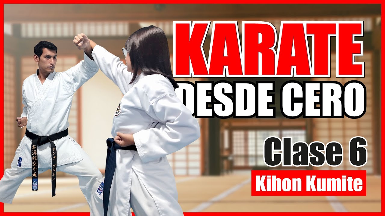 Kihon Kumite Básico Paso a Paso  Aprende las Técnicas Esenciales del Karate
