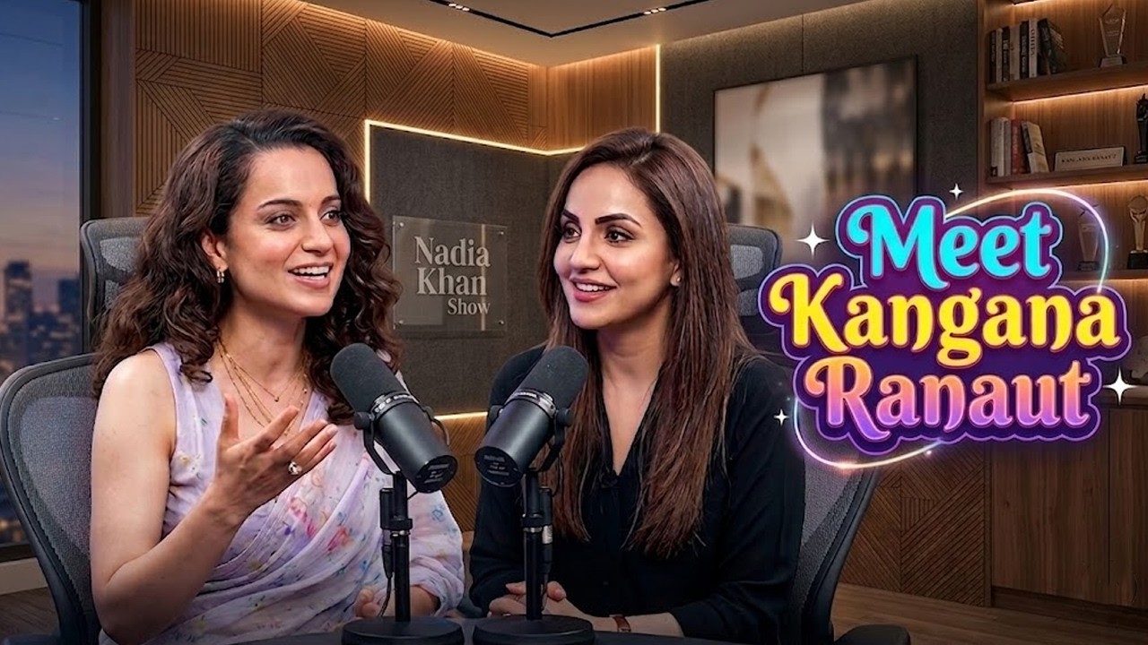 Kangana Ranaut Talks Career, Politics & Life in Exclusive Interview | Nadia Khan Show | Geo Classics