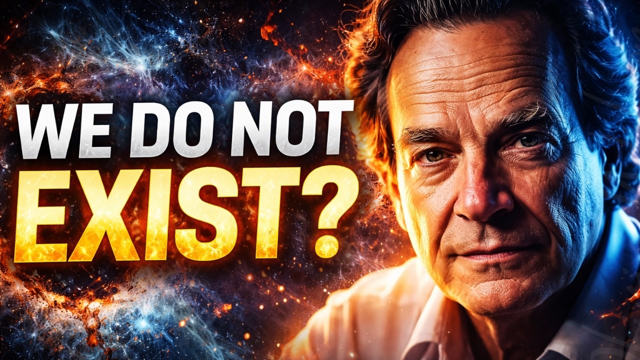 WE DO NOT EXIST? — Feynman’s Disturbing Explanation of Reality