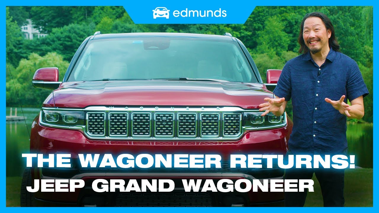 2022 Jeep Wagoneer & Grand Wagoneer First Look | Jeep's Large SUVs Are Here | Price, Styling & More