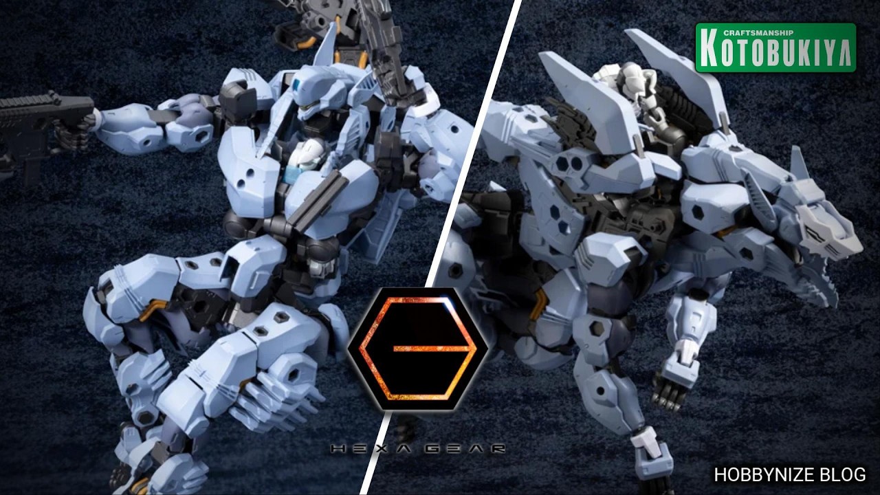 Hexa Gear Managarmr [1/24 Model Kit] by Kotobukiya