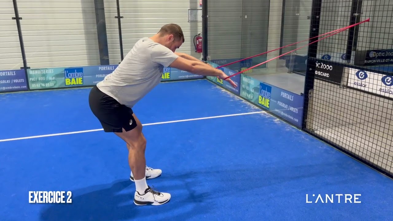 N°2 - Echauffement de Padel - Activation haut du corps