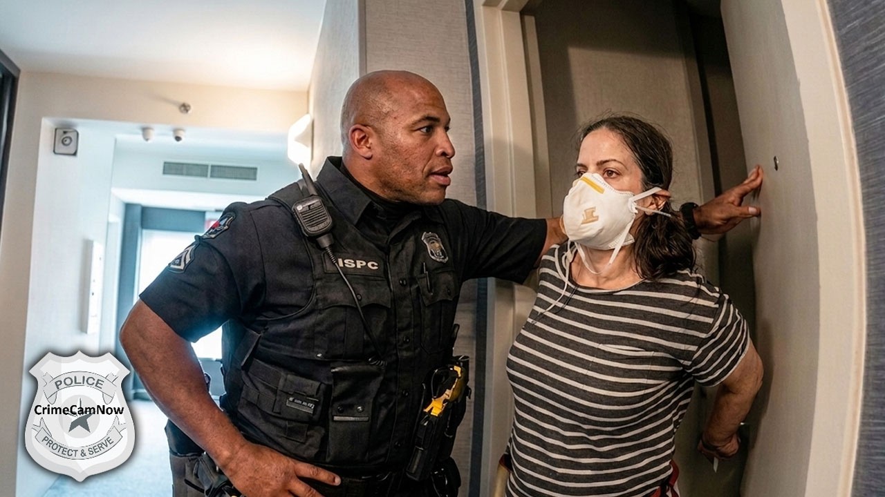 Entitled Karen Refuses to Check Out and Finds Out