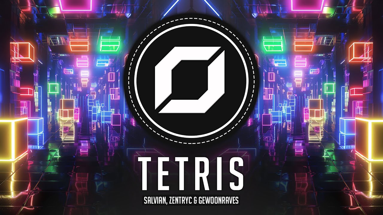 HARD TECHNO ◉ Salvian, Zentryc & Gewoonraves - Tetris (Theme Song)