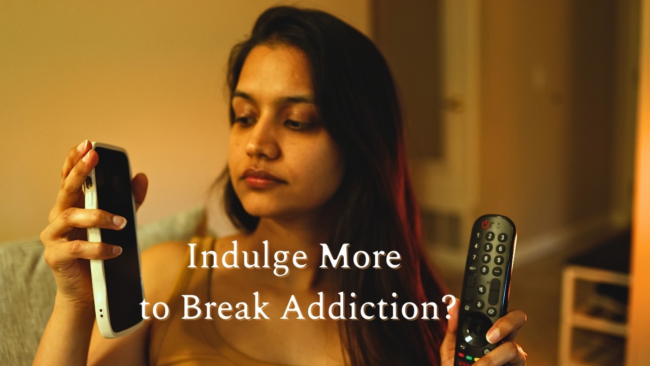 The Counterintuitive Way to Break Compulsive Habits