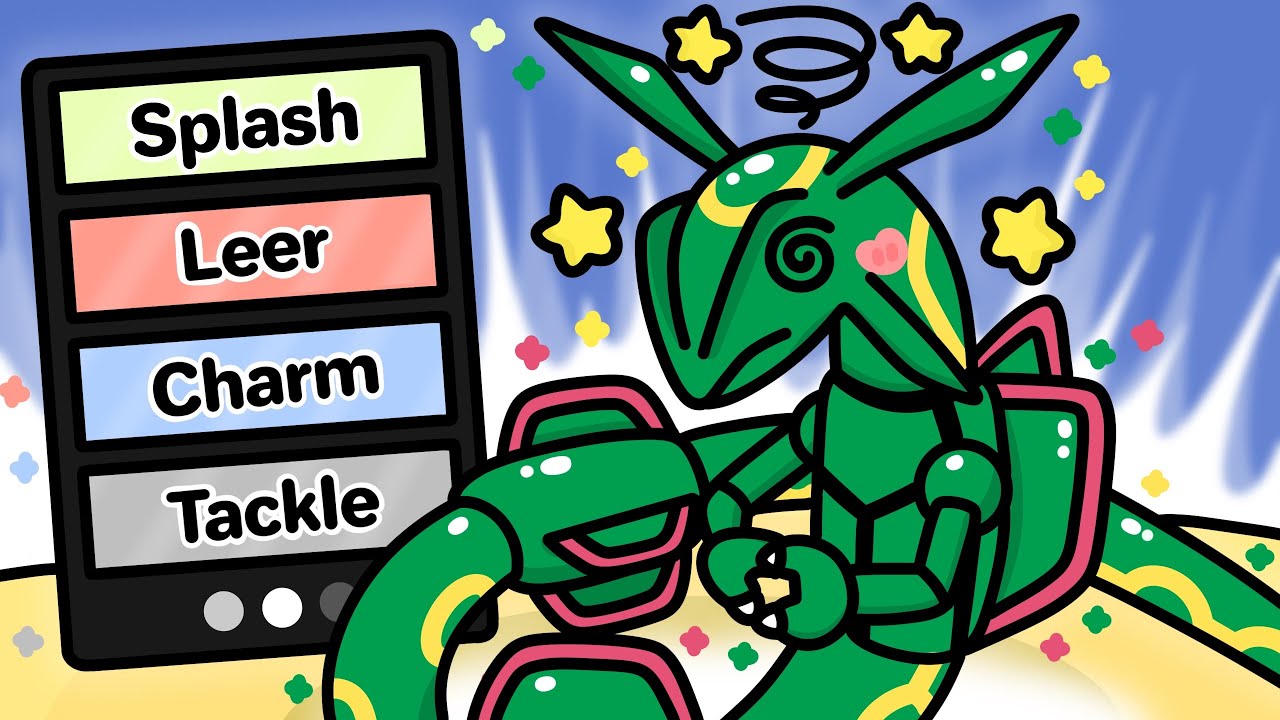 LEGENDARY POKEMON INI PUNYA MOVE RANDOM! JANGAN SAMPAI SALAH MEMILIH!