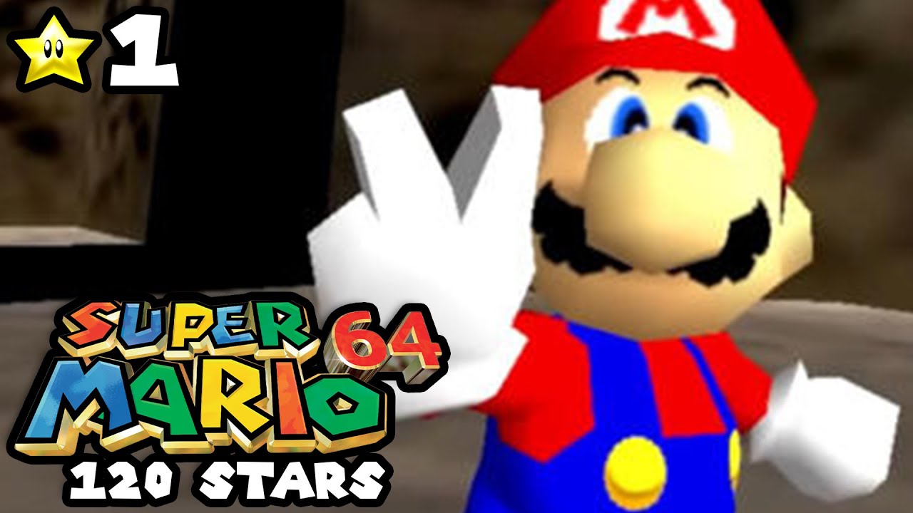 TORNO su SUPER MARIO 64 per OTTENERE TUTTE le 120 STELLE