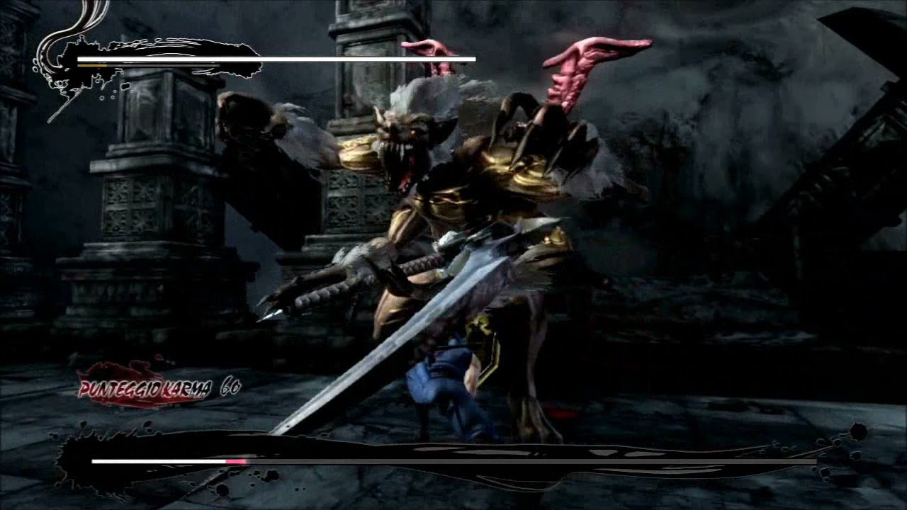 Ninja Gaiden 3: Razor's Edge - Volf - No Damage - Dragon Sword