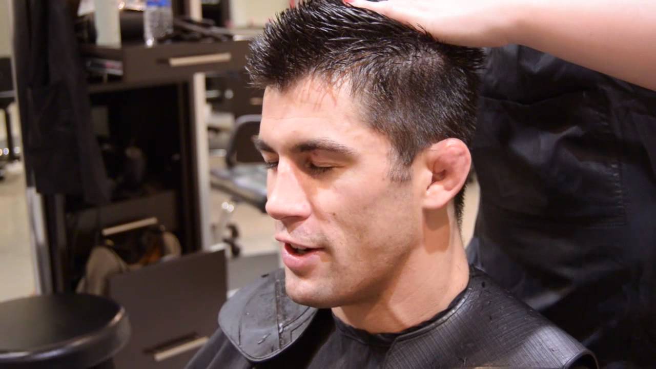 Dominick Cruz TUF Live VLOG | Haircut Square Salon Las Vegas NV