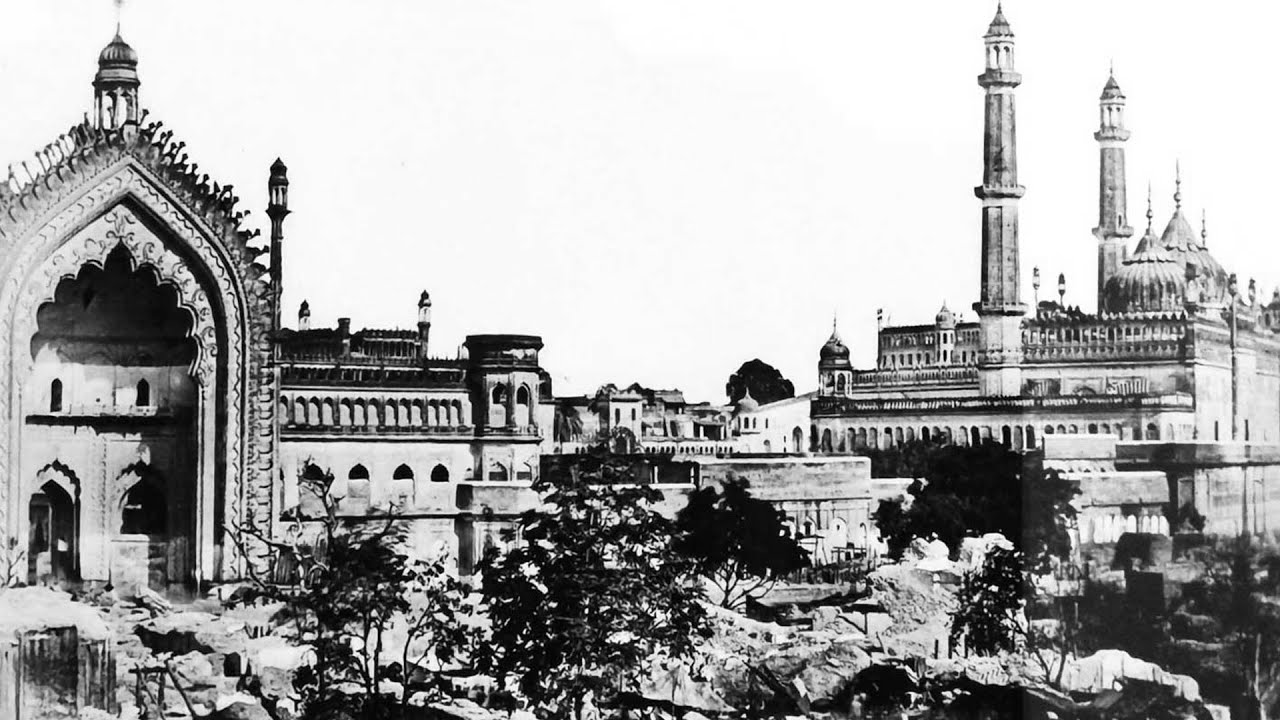 Old Lucknow City Unseen Rare Photos Collection