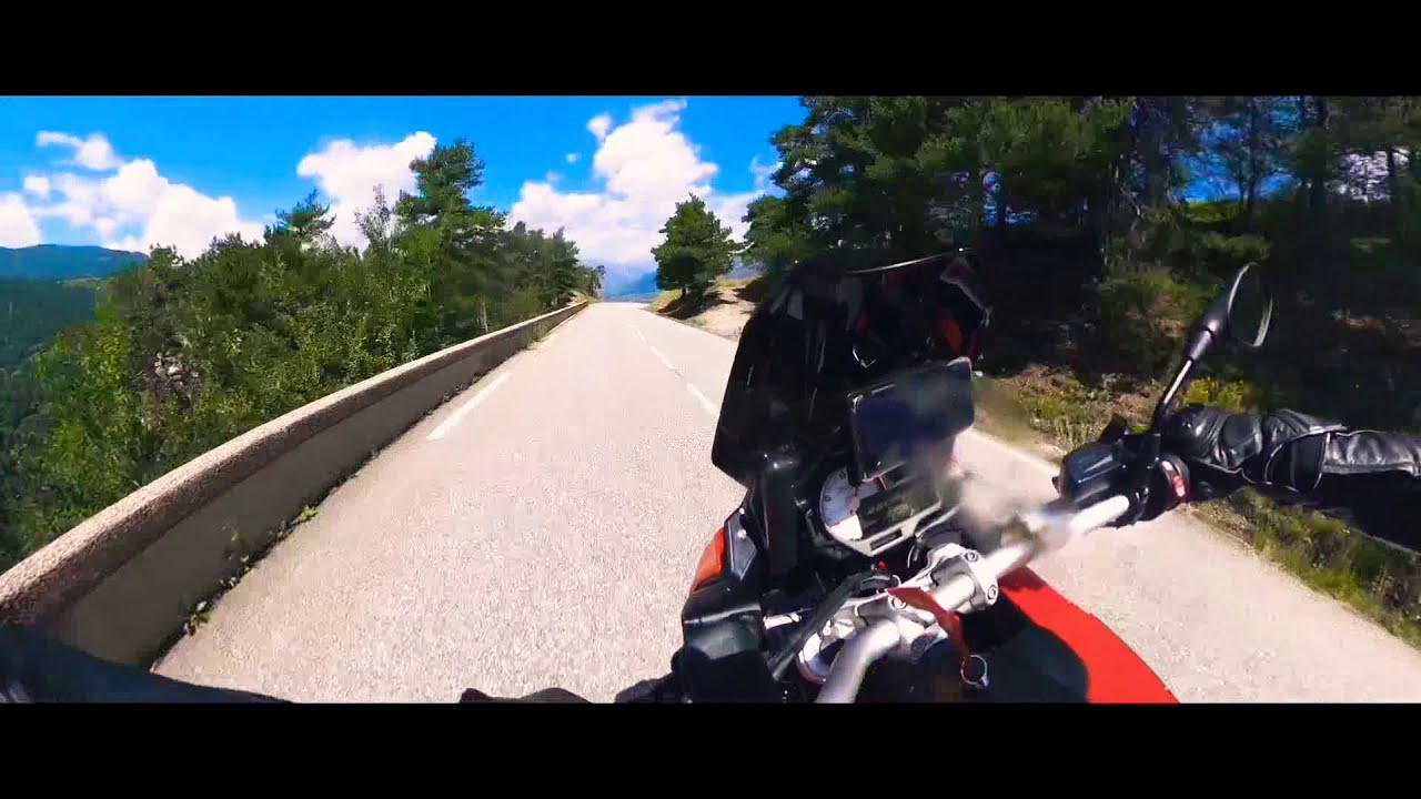 S1000xr in the Alps