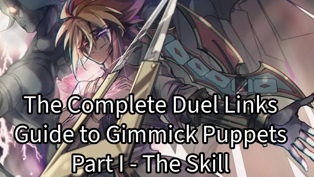 Полное руководство по использованию кукол-приманок в Duel Links — Часть I, Применение навыка
