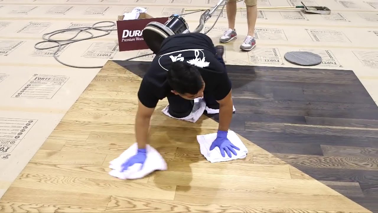 DuraSeal Stain Demo