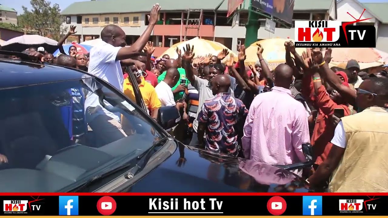 Simba Arati Inspects Daraja Mbili, Suneka Markets for Major Overhaul